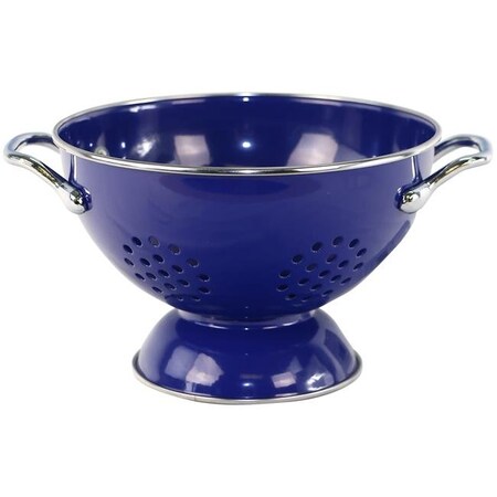 Reston Lloyd Reston Lloyd 89705 7 qt. Calypso Basics Colander  Indigo 89705